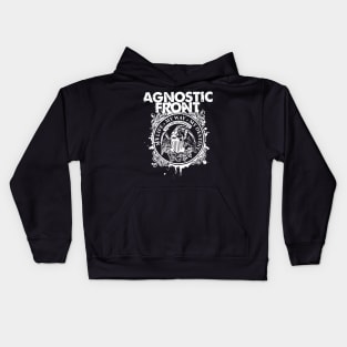 AGNOSTIC FRONT BAND Kids Hoodie